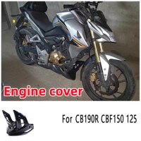 For Honda CB190R CBF150 125 Under Fender Mudguard Fairing Motorcycle Engine Guard Cover