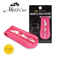 Mezz Magnetic Chalk Holder (Pink/White Logo) aks billyard