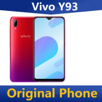 DHL Fast Delivery Vivo Y93 4G LTE Cell Phone 6.2" 1520x720 4GB RAM 64GB ROM 13.0MP Fingerprint Snapdragon 439 Octa Core Face ID