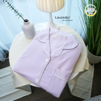 JESH HOUSE Piyama Set PP Lengan Panjang MOTIF POLOS Mewah Kekinian Cotton Milky Lembut Nyaman Halus 