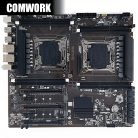 [COD] [พร้อมส่ง] [จัดส่งทันที] เมนบอร์ด KLLISRE X99 DDR3 DUAL CPU E-ATX LGA 2011-3 WORKSTATION SERVE