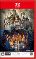 Switch 2 Octopath Traveler I & II | 歧路旅人 1 + 2 (中文/ 英文/ 日文)