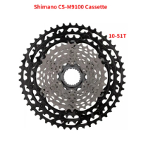 Shimano XTR CS M9100 M9101 Cassette 12-speed Freewheel 10-45T 10-51T MTB M9100 M9101 Cassette Sprocket Mountain Bike Cog
