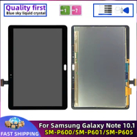 LCD For Samsung Galaxy Tab Note 10.1 SM- P600 P601 P605 New Original Tablet Display Touch Screen Digitizer Assembly Replacement
