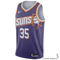 Nike 男裝 NBA 球衣 DURANT 鳳凰城 太陽隊 紫 DV4855-570