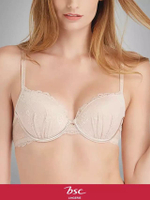 เสื้อชั้นในเต้าโมล มีโครง รุ่น BB6636 สีนู้ด ไซส์ 70B