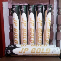 PROMO Shuttlecock JP Gold Original Kok Bulutangkis Badminton - Speed 78, Awet, Lancip Terbaik - Rake
