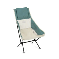 ├登山樂┤韓國 Helinox Chair Two 高背戶外椅 - 象牙/鴨綠 HX-10002799