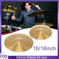 16/18inch Simbal Set Drum Mempertahankan Cymbal Stagg Pemolesan Cermin Simbal Drum