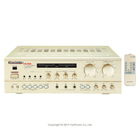 HS-6500 AudioKing 150W+150W(4Ω) 專業擴大機系統/擴大機