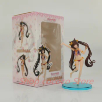 17 CM New Native Nekopara Chocola &amp; Vanilla 1/7 Scale PVC Action Figure Anime Sexy Girl Figures Anime Figure Model Toys