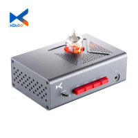 New XDUOO MT-603 One Audio Output 12AU7 Tube Amplifier,Multiple Pre-Amp 4 Audio Input