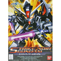 【鋼普拉】現貨 BANDAI 鋼彈模型 SD BB戰士 #293 SEED STRIKE NOIR 漆黑攻擊鋼彈