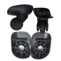 A35 mute wheel travel luggage accessories universal wheel a35 universal wheel luggage trolley case wheel replacement repair part