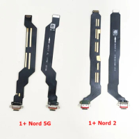 USB Charging Dock Flex Cable For Oneplus Nord 5G Nord 2 / Nord CE 5G USB Charger Port Connector Jack Flex Cable Parts
