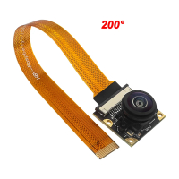Raspberry Pi 5 8MP Camera IMX219 Sensor Chip CSI Interface 77° 130° 160° 200° Camera Webcam for Rasp