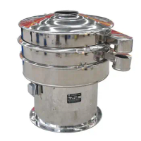 Food Grade Vibrating Screen/all Stainless Steel Vibrating Screen/food Sauce Sifter