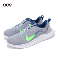 Nike 慢跑鞋 Flex Experience RN 12 男鞋 藍 綠 緩震 路跑 環保材質 運動鞋 DV0740-400