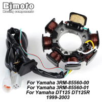 For Yamaha DT125 DT 125 DT125R 1999-2003 Motorcycle Generator Stator Coil 3RM-85560-00 3RM-85560-01