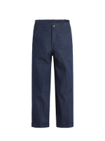 กางเกง  Vintage Clothing Men's 1920s Balloon Pants Dark Blue