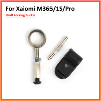 Shaft Locking Buckle for Xiaomi MIJIA M365 1S Pro Scooter Parts Folding Pothook Alloy Steel Pull Ring Screw Set Tools