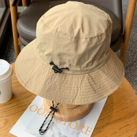 2024 New Sun Protection Fishing Hat Summer Waterproof Camping Hiking Caps Anti-UV Sun Hat Mountaineering Caps Men's Panama Hat