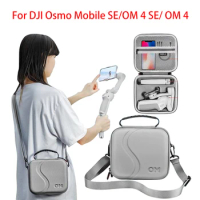 For DJI Osmo Mobile SE/OM 4 SE/OM 4 handheld PTZ PU storage bag