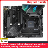 For ROG STRIX X570-F GAMING Motherboards Socket AM4 DDR4 128GB For AMD X570 Desktop Mainboard M,2 NVME USB3.0