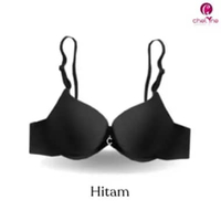 Chelyne BH Seamless Premium BY100 Push Up Bra Dengan Kawat Penyangga - Premium Breathable Bra 34/40.