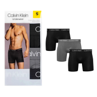 Calvin Klein 凱文克萊 3件組/4件組短版四角男內褲 CK內褲內衣(多款可選)