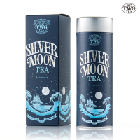 【TWG Tea】頂級訂製茗茶 銀月綠茶 100g/罐(Silver Moon Tea;綠茶)