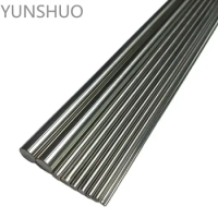 Stainless Steel Rod 12.5mm Linear Shaft Lathe Bar Metric 100mm 200mm 300mm 400mm 500mm Round Ground Curtain Rod Cylinder Axis
