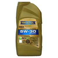 RAVENOL HDX 5W30 SN+ 高效合成機油【APP下單9%點數回饋】