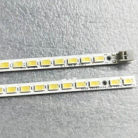 100%New 362mm LED Backlight Lamp strip 50leds For Samsung 32 inch TV UA32C4000P LJ64-02409B SLED 2010SVS32 LTF320AP10 2pcs