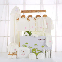 Newborn Baby Hot Clothes Newborn Baby Supplies Cotton Autumn Newborn Gift Box