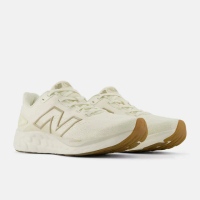 【NEW BALANCE】慢跑鞋 Fresh Foam 680 V8 D 女鞋 寬楦 米白金運動鞋(W680CC8)
