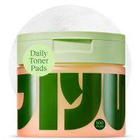 Jiyu Korean Skincare Anti-aging Dark Spot & Wrinkle Minimizing Toner Pads with Snail mucin Centella