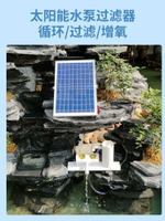 太陽能抽水泵水循環系統魚池過濾器噴泉小型自動流水魚缸循環水泵