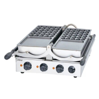 EG56A Table Top Takoyaki Cooking Machine Electric Fish Ball Grill Commercial Takoyaki Machine for Snack Equipment