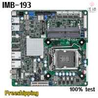 For ASROCK IMB-193 Industrial Motherboards 32GB HDMI LGA 1151 DDR4 Mini-ITX Mainboard 100% Tested Fully Work