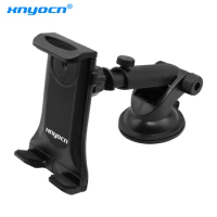 Suction Cup Style Tablet PC Stand Bracket Clip for 4~12 inch Screen Universal Bracket Clip Car Holder with 360 degree turning