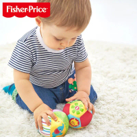MAINAN BAYI FISHER PRICE RATTLE BALL / FISHER PRICE BOLA KRINCINGAN /