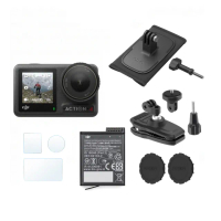 【DJI】OSMO ACTION 4 全能套裝 + 肩帶支架 + 專屬配件 + 原廠收納包(公司貨-外出續航歡樂組)