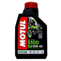 MOTUL 5100 4T 10W40 酯類 合成機油【APP下單4%點數回饋】