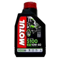 MOTUL 5100 4T 10W40 酯類 合成機油【APP下單最高22%點數回饋】