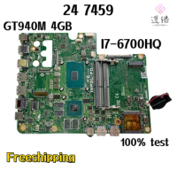 IMPSL-PD For Dell Inspiron 24 7459 AIO Motherboard IMPSL-PO CN-0503P4 503P4 503P4 CPU:I7-6700HQ GPU:GT940M 4GB 100% Tested Work