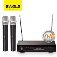 EAGLE 專業級VHF雙頻無線麥克風組 EWM-P21V