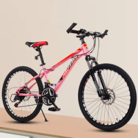 Balance Adult Mountain Bicycle Variable Speed Mountain Bike High Carbon Frame Powerful Hybrid Bicicletta Bambino Bicycle Frame