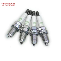 TOKS 4PCS 9807B-5617P ZFR6K11 Iridium Spark Plug For Honda Accord Civic CR-V FR-V 2.0/2.3/2.4L 9807B