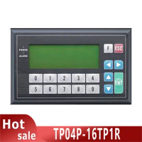 New Original TP04P-16TP1R Text Panel HMI with built-in PLC